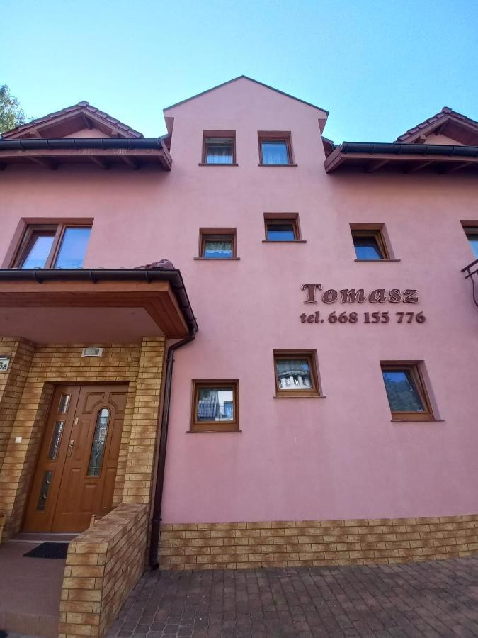 Pokoje Goscinne Tomasz Międzywodzie Buitenkant foto