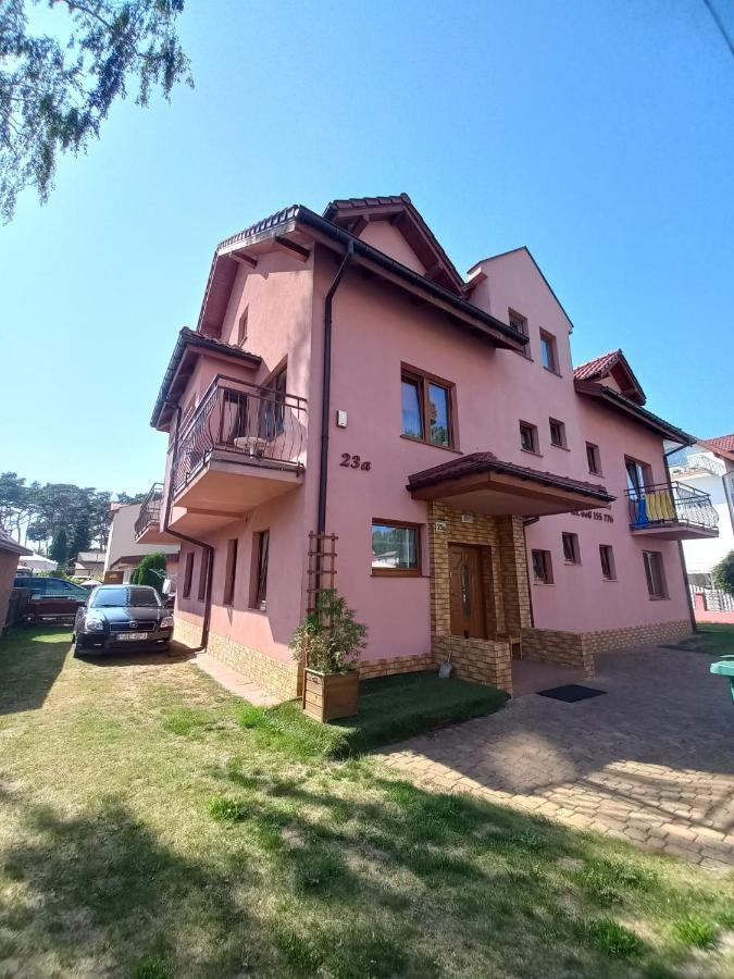 Pokoje Goscinne Tomasz Międzywodzie Buitenkant foto