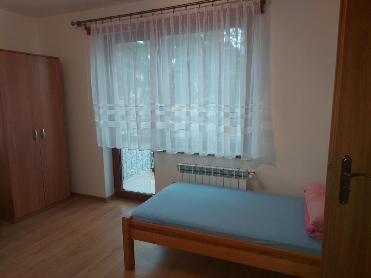 Pokoje Goscinne Tomasz Międzywodzie Buitenkant foto