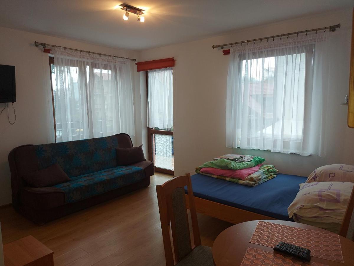 Pokoje Goscinne Tomasz Międzywodzie Buitenkant foto