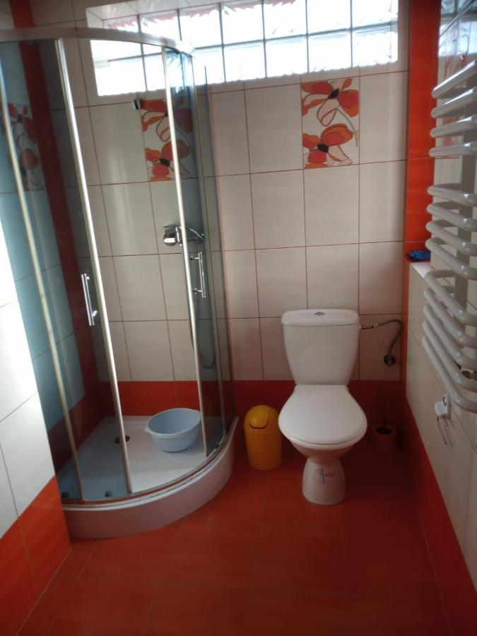 Pokoje Goscinne Tomasz Międzywodzie Buitenkant foto