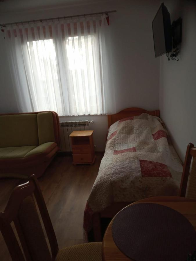 Pokoje Goscinne Tomasz Międzywodzie Buitenkant foto