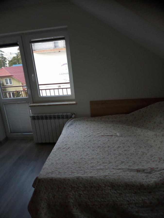 Pokoje Goscinne Tomasz Międzywodzie Buitenkant foto