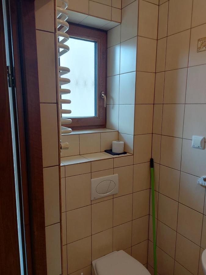 Pokoje Goscinne Tomasz Międzywodzie Buitenkant foto