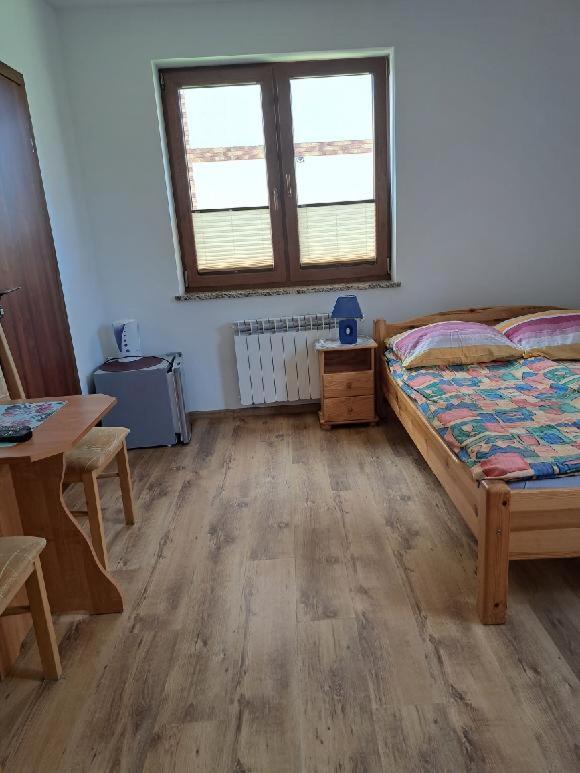 Pokoje Goscinne Tomasz Międzywodzie Buitenkant foto