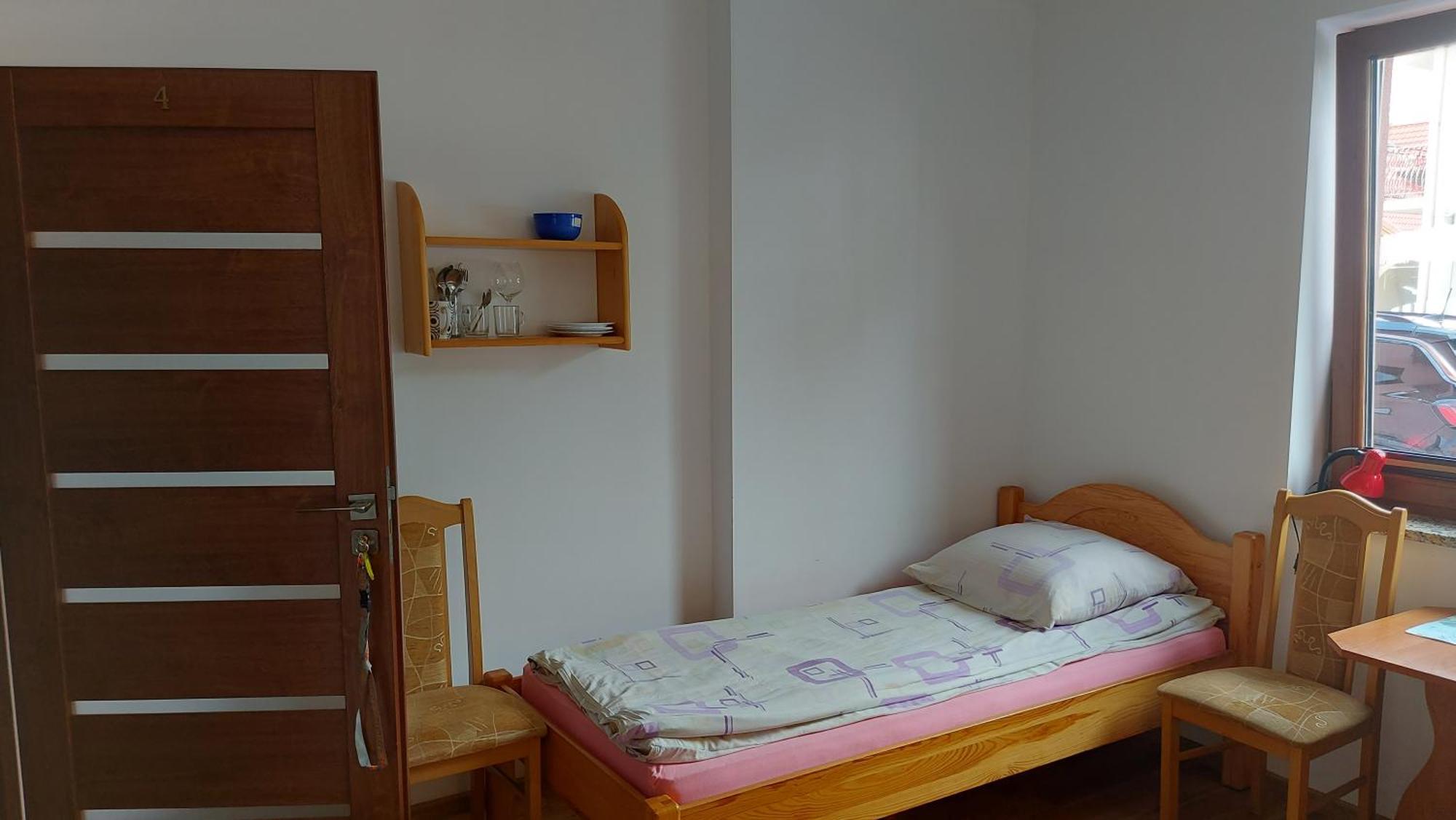 Pokoje Goscinne Tomasz Międzywodzie Buitenkant foto